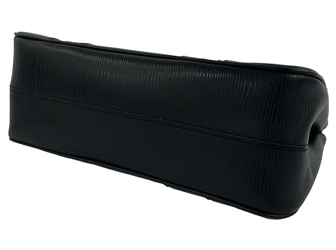 Borsa Louis Vuitton Segur PM in pelle Epi Nero - vista 8