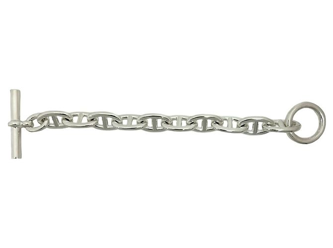 Hermès Pulsera Hermes Chaine d'Ancre TGM Plata - vista 6