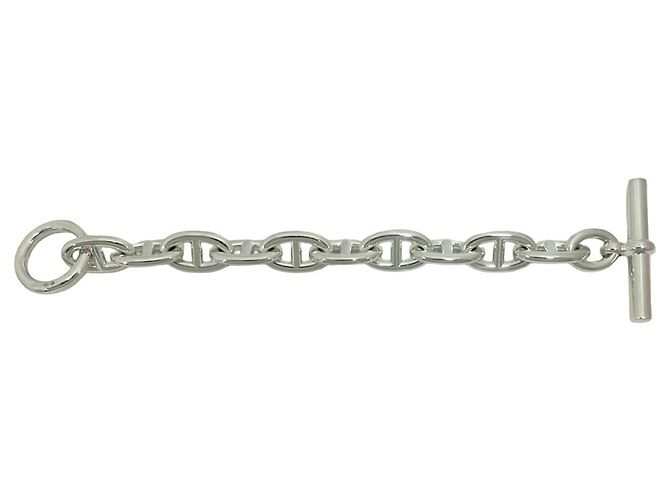Hermès Pulsera Hermes Chaine d'Ancre TGM Plata - vista 7