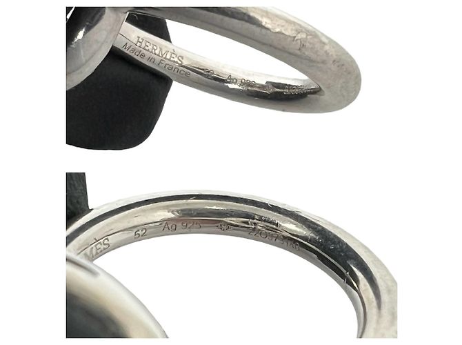 Hermès HERMES Echappé Ring aus 925 Sterling Silber - Ansicht 3