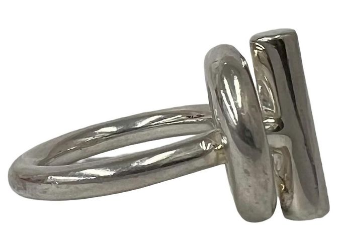 Hermès HERMES Echappé Ring aus 925 Sterling Silber - Ansicht 5