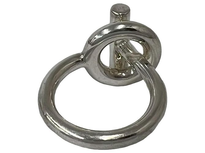 Hermès HERMES Echappé Ring aus 925 Sterling Silber - Ansicht 6