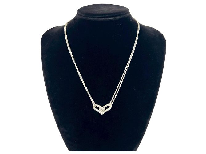 Tiffany & Co Collar Tiffany HardWear de doble eslabón Plata - vista 2