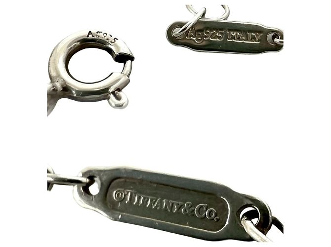 Tiffany & Co Collar Tiffany HardWear de doble eslabón Plata - vista 3