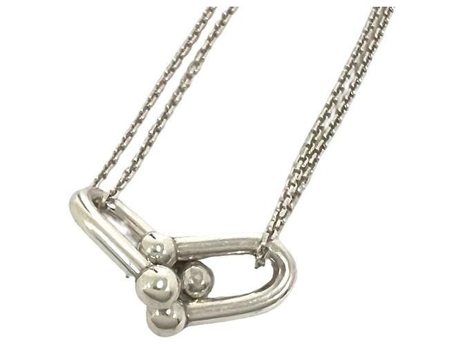 Tiffany & Co Collar Tiffany HardWear de doble eslabón Plata - vista 4
