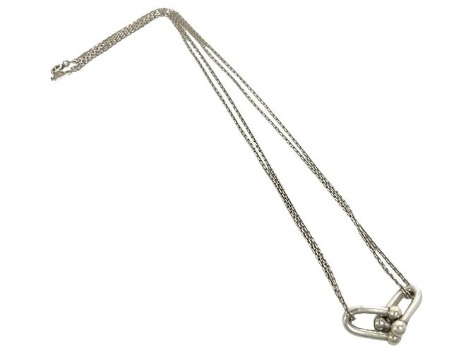 Tiffany & Co Collar Tiffany HardWear de doble eslabón Plata - vista 6