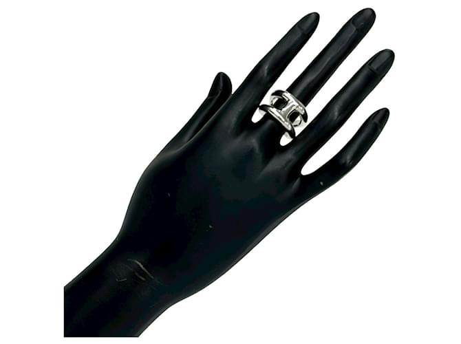 Ring Hermès Anello Osmo's PM di HERMES Argento - vista 2