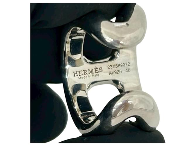 Ring Hermès Anello Osmo's PM di HERMES Argento - vista 3