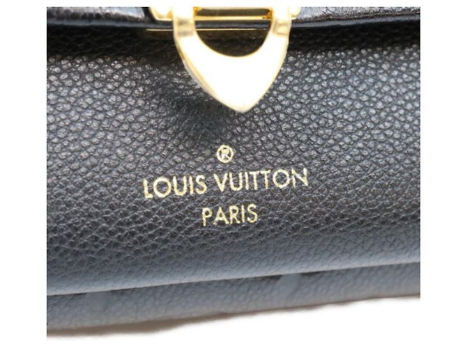 Borsa Louis Vuitton M44550 Empreinte Noir Vavin BB Nero - vista 10