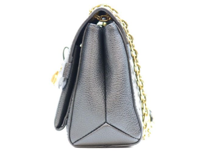 Borsa Louis Vuitton M44550 Empreinte Noir Vavin BB Nero - vista 2
