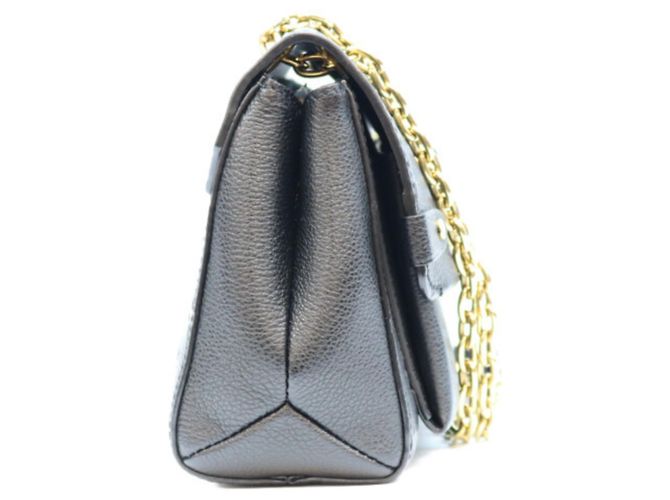 Borsa Louis Vuitton M44550 Empreinte Noir Vavin BB Nero - vista 4