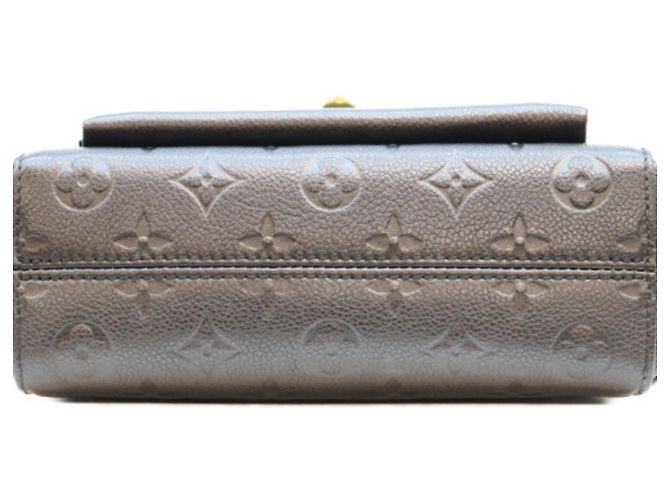 Borsa Louis Vuitton M44550 Empreinte Noir Vavin BB Nero - vista 5