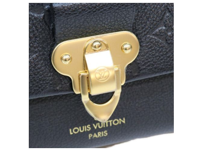 Borsa Louis Vuitton M44550 Empreinte Noir Vavin BB Nero - vista 8