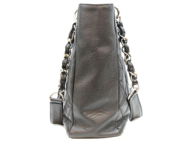 CHANEL A20994 Caviar PST Tote Bag Nero - vista 2