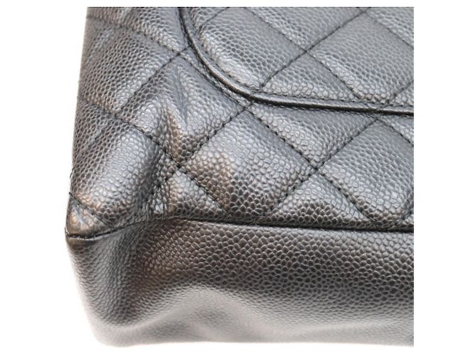 CHANEL A20994 Caviar PST Tote Bag Nero - vista 8
