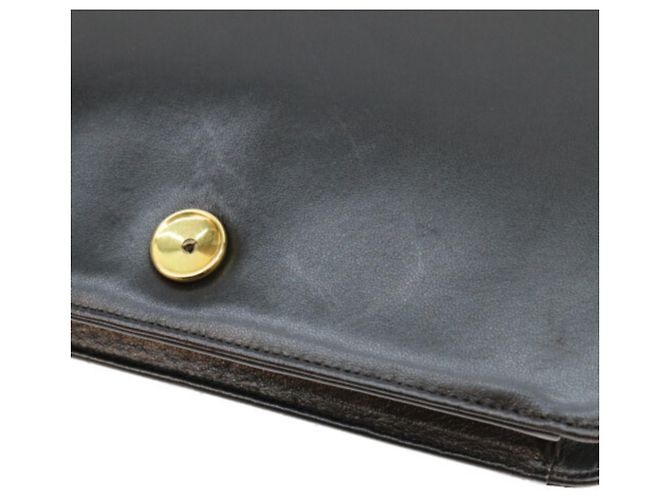 Borsa a tracolla Chanel Lambskin Full Flap Nero - vista 10