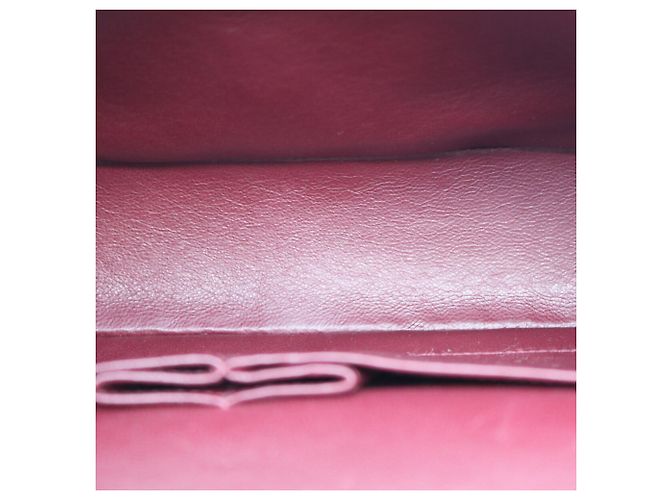 CHANEL A01112 Borsa a tracolla in agnello matelassé Nero - vista 16