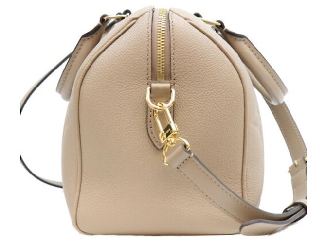 Louis Vuitton Empreinte Tourtrere Speedy Bandoulière 25 Shoulder Bag Beige - view 2