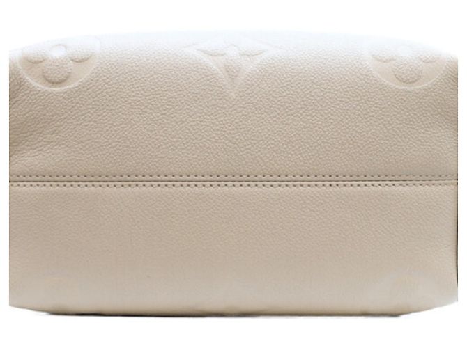 Louis Vuitton Empreinte Tourtrere Speedy Bandoulière 25 Shoulder Bag Beige - view 5