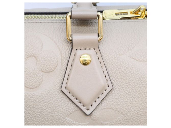 Louis Vuitton Empreinte Tourtrere Speedy Bandoulière 25 Shoulder Bag Beige - view 7