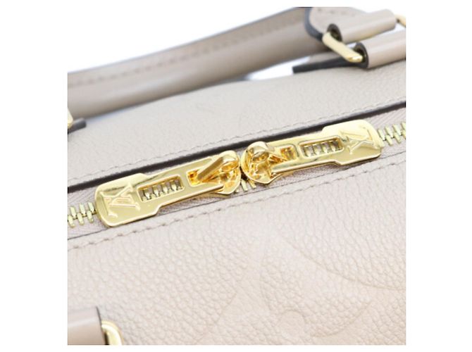 Louis Vuitton Empreinte Tourtrere Speedy Bandoulière 25 Shoulder Bag Beige - view 8