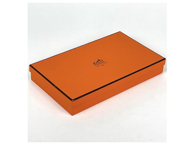 Hermès Clutch Hermes Jige Elan in pelle Swift nera Nero - vista 7