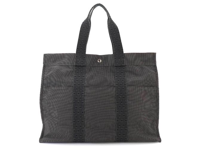 Hermès Borsa Hermes Herline Tote GM Marrone - vista 2