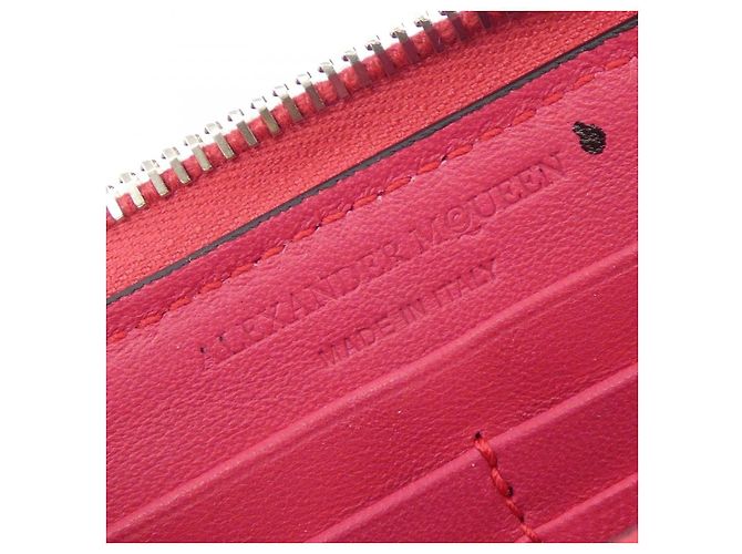 Cartera Alexander McQueen Rosa - vista 3