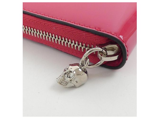 Cartera Alexander McQueen Rosa - vista 4