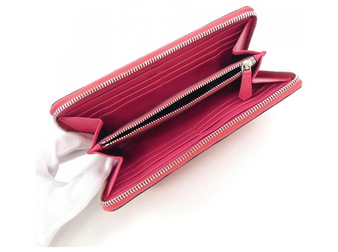 Cartera Alexander McQueen Rosa - vista 5