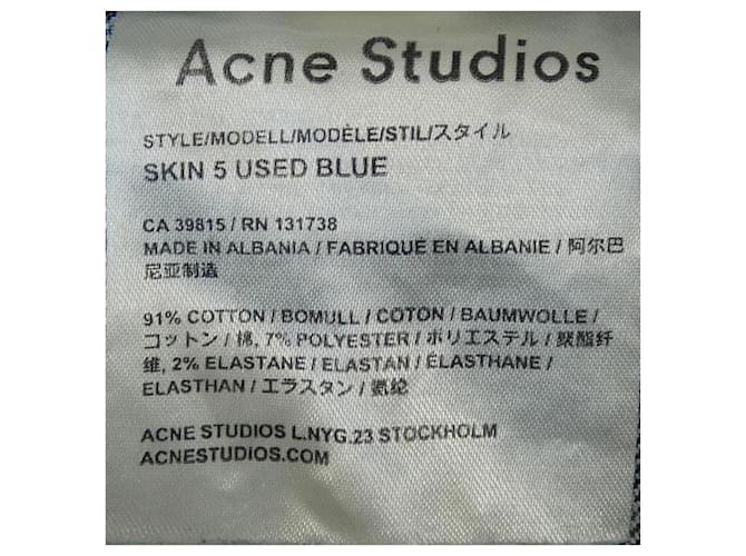 Acne Studios Jeans Blau - Ansicht 3