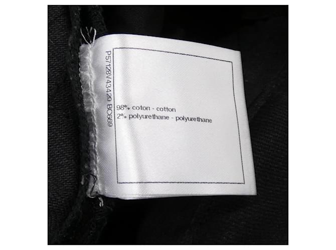 Jeans Chanel Nero - vista 3