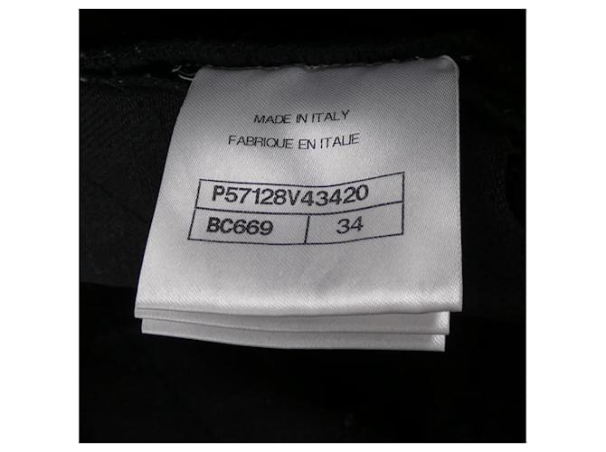 Jeans Chanel Nero - vista 4