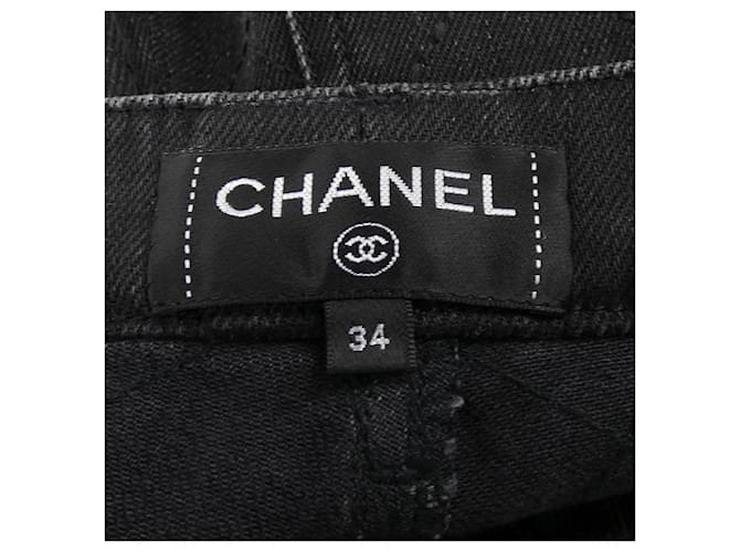 Jeans Chanel Nero - vista 5