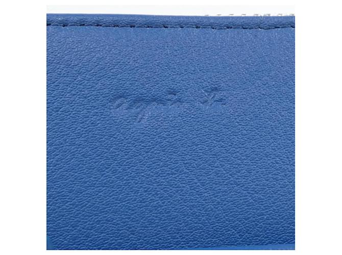 Autre Marque Borsa agnes b. IS15 Blu - vista 5