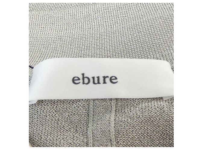 Autre Marque Cárdigan ebure Plata - vista 4