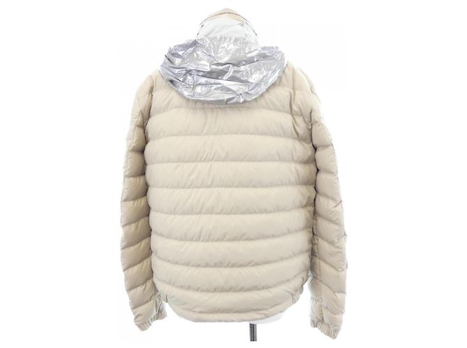 Chaqueta de Plumón Moncler ALFIT 54A81 Beige - vista 2