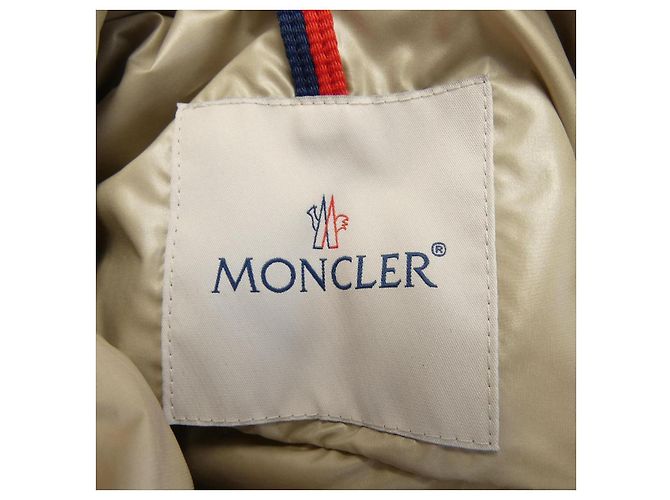 Chaqueta de Plumón Moncler ALFIT 54A81 Beige - vista 5