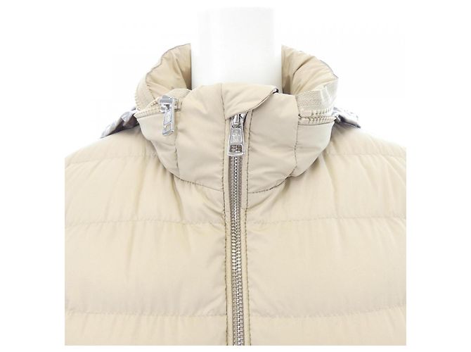 Chaqueta de Plumón Moncler ALFIT 54A81 Beige - vista 6