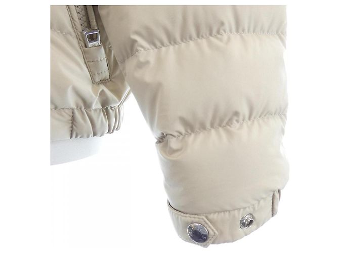 Chaqueta de Plumón Moncler ALFIT 54A81 Beige - vista 7