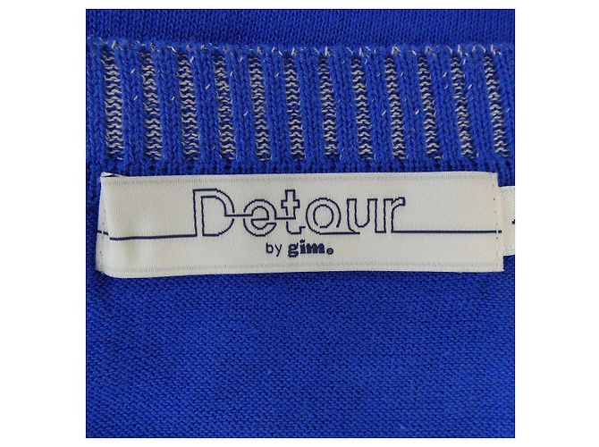 Autre Marque DETOUR Top Blau - Ansicht 4
