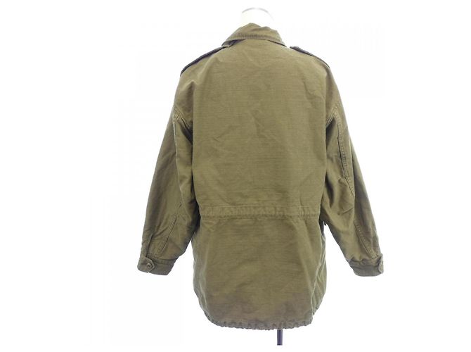Autre Marque Blouson HYKE Verde Caqui - vista 2