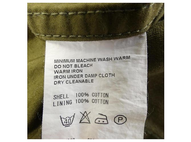 Autre Marque Blouson HYKE Verde Caqui - vista 3