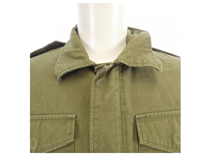 Autre Marque Blouson HYKE Verde Caqui - vista 5