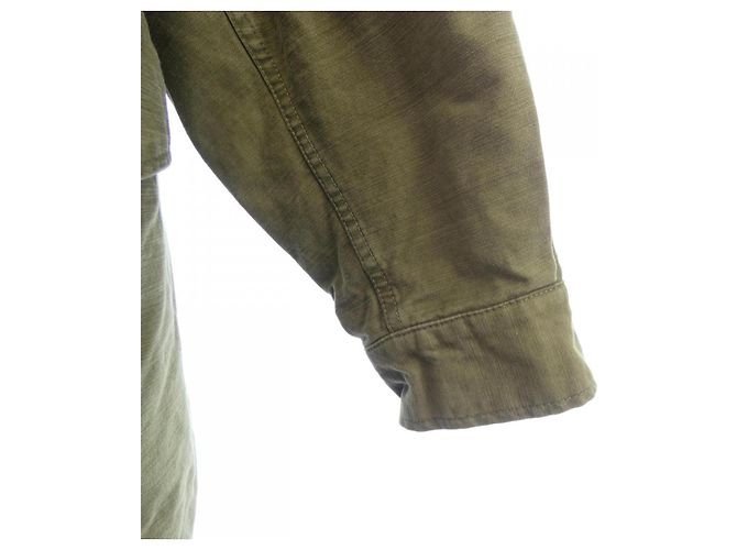 Autre Marque Blouson HYKE Verde Caqui - vista 6