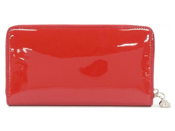Cartera Alexander McQueen Roja - vista 2
