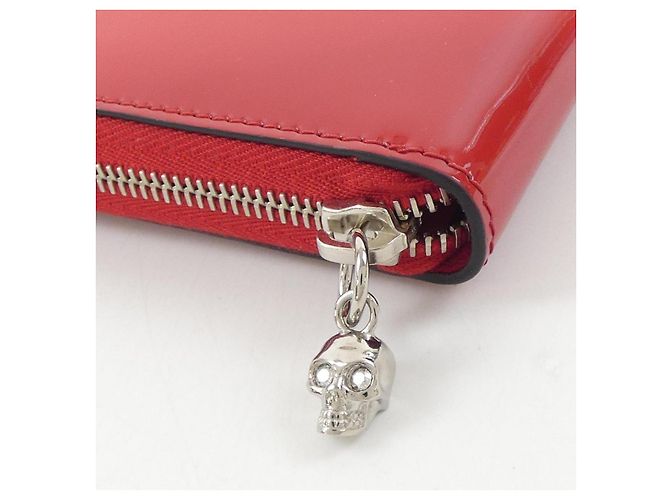 Cartera Alexander McQueen Roja - vista 4
