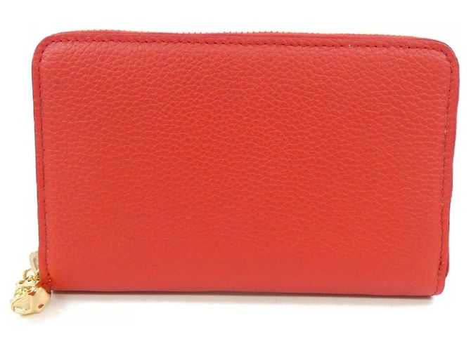 Cartera Alexander McQueen Roja - vista 2