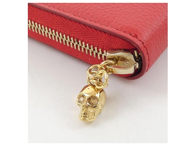 Cartera Alexander McQueen Roja - vista 4