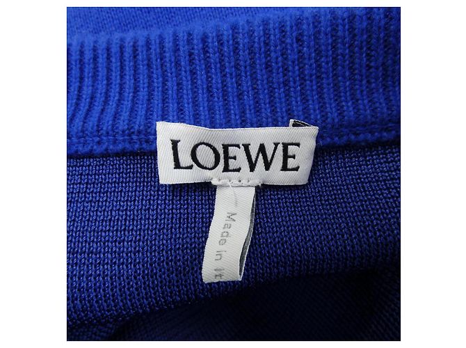 Punto Anagram Loewe Azul - vista 4